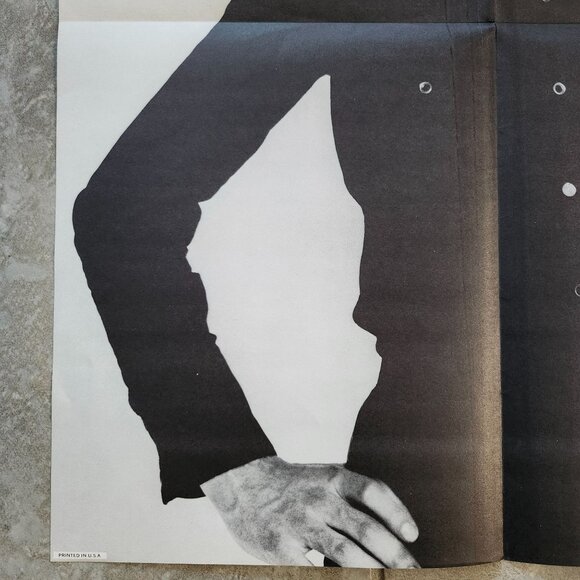 Peter Frampton Camel TriFold Insert Promo Poster 18x21.5 A&M Records SP-4389 - Picture 4 of 8